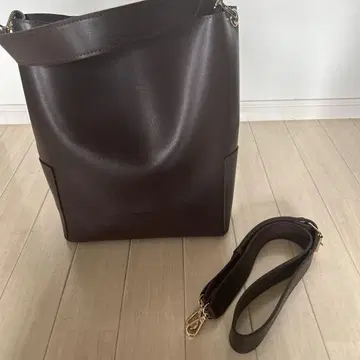 RANDROO 숄더백 토트백 버킷백 보르도