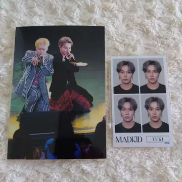 MADKID 증명사진 브로마이드 YUKI