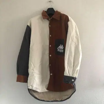 kappa 코듀로이 자켓