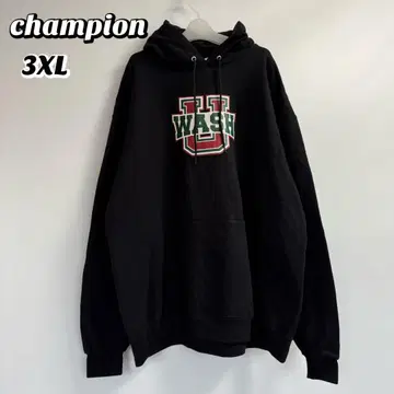 챔피언 후드티 스웻 후드티 BLACK 3XL