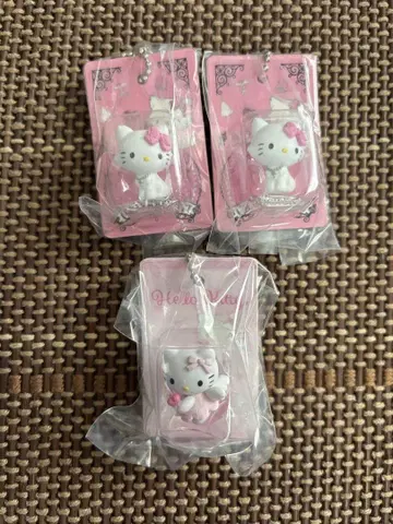 헬로키티 패키지 미니어처 컬렉션