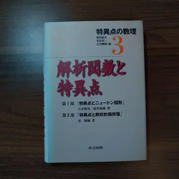해석 함수와 특이점 특이점의 수리 3