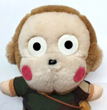 원숭이 몽키치 봉제 인형