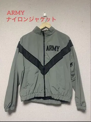 미군 U.S.ARMY IPFU 피트니스 자켓