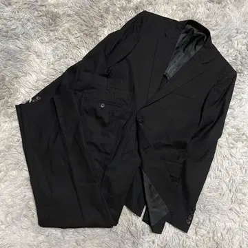 [ 다케오 키쿠치 ] 스트라이프 셋업 수트 상하의 세트 포멀 JC597