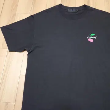새상품급 클램지 픽쳐스 clumsy. Pictures T셔츠