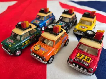 미니쿠퍼 풀백카 6대 세트 MINI COOPER