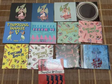 MURO Tropicool Boogie 컴플리트 13장 세트 초레어
