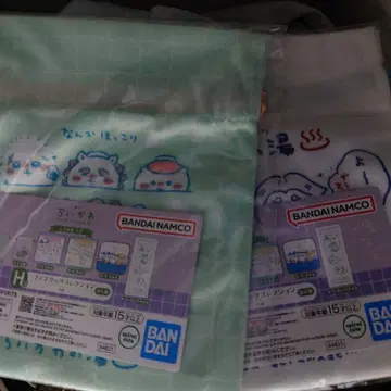 제일복권 치이카와 (먼작귀) 뭔가 포근한 치이카와 온천 H상 복조리 세트