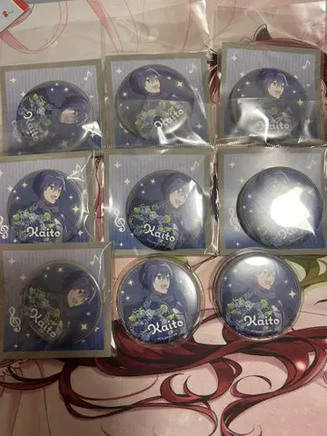 KAITO 캔뱃지 9개 세트