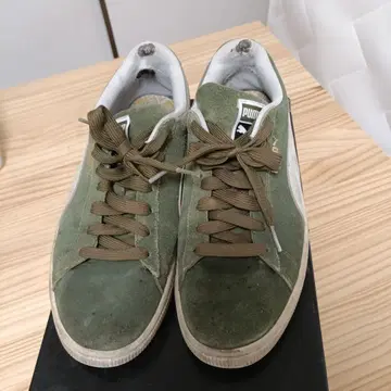 PUMA 스웨이드 스니커즈 9 UK
