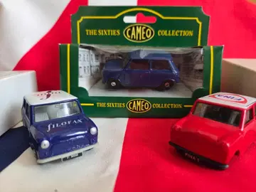 코기 카메오 미니쿠퍼 3대 세트 MINI COOPER