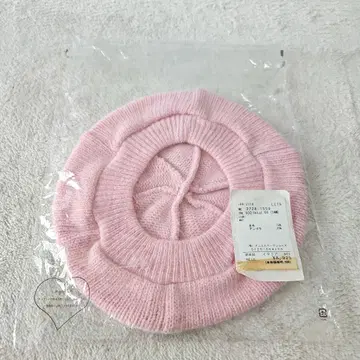 [미사용 새상품] agnes b. 에네스베 양모 베레모 이탈리아제