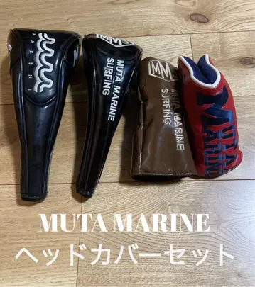 MUTA MARINE 골프헤드커버 세트