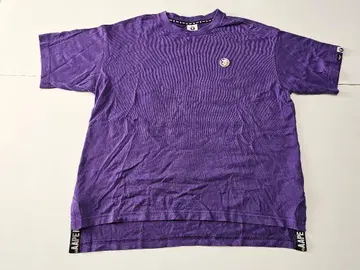 Aape 퍼플 T셔츠