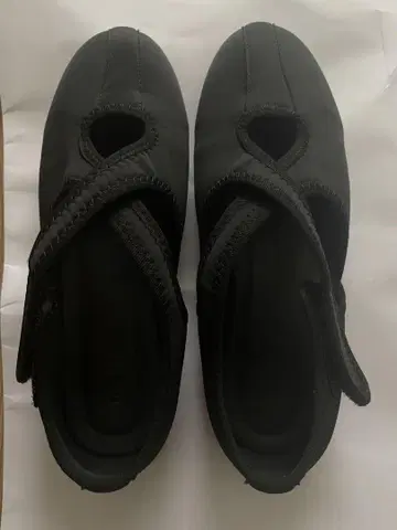 un/neu 발레 슈즈 24cm 블랙