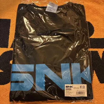 미사용 새상품 SNK 로고T셔츠 L size