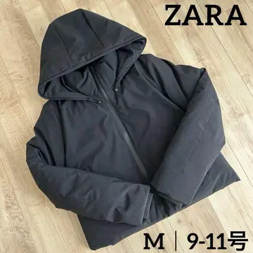 [ 컨디션 최상 ] ZARA 자라 여성용 숏 아노락 아우터 충전솜 M