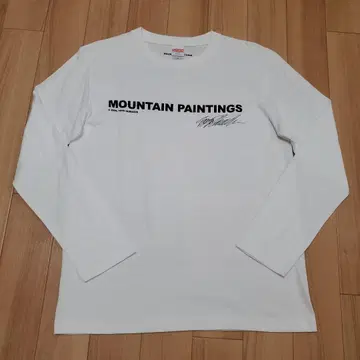 TOYA HORIUCHI MOUNTAIN PAINTINGS 긴팔T셔츠