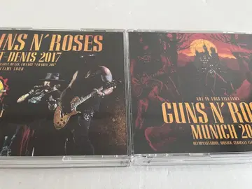 GUNS N' ROSES CD 2세트 묶음 판매