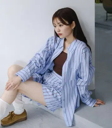 스트라이프 셔츠