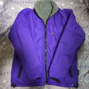 MONTANE 몬테인 나일론 플리스 리버서블 자켓 M