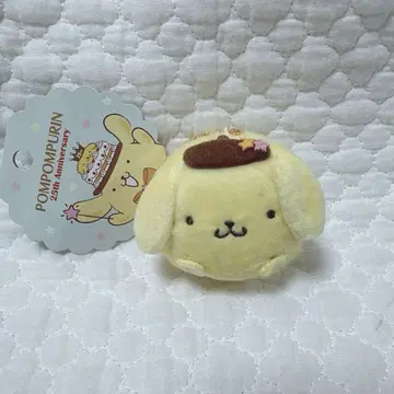 산리오 초레어 폼폼푸딩 25th 한정판 마카롱 마스코트