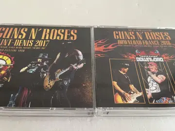 GUNS N' ROSES CD 2세트 묶음 판매