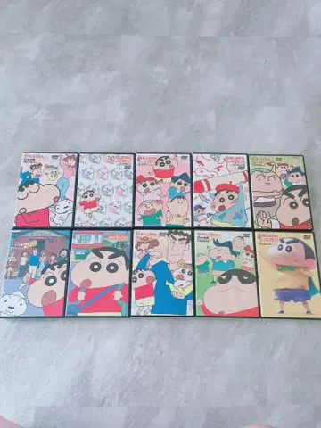 짱구는 못말려(크레용 신짱) DVD 10장 세트