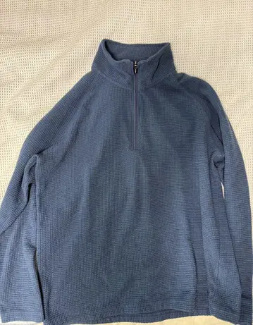 L.L.Bean 하프 지퍼 플리스 자켓 M