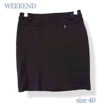 WEEKEND 사이즈 40 스커트 타이트 스커트 미니 기장
