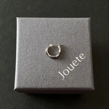 쥬에테 Jouete 귀걸이 silver925 한쪽 한쪽 귀
