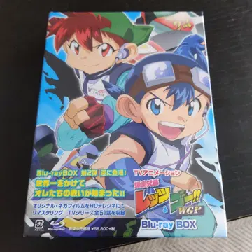 폭주 형제 렛츠&고!! WGP Blu-ray BOX (9매 세트)