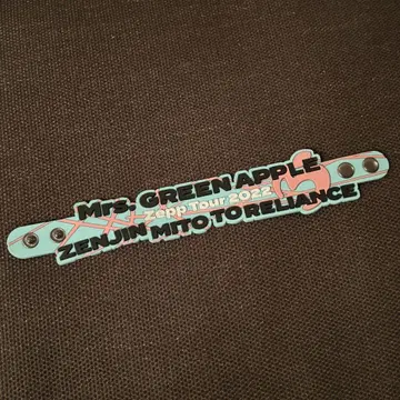 Mrs. GREEN APPLE 전인미답과 릴라이언스 러버 밴드