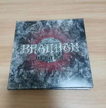 BRAHMAN viraha CD + 2DVD 초회 생산 한정판 중고