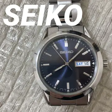 세이코 남성용 손목시계 쿼츠 (USED 제품)