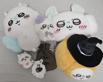 모몽가 봉제 인형 세트