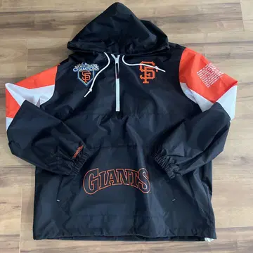 Mitchell & Ness Giants 나일론 자켓 L