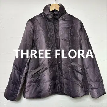 THREE FLORA 나일론 자켓