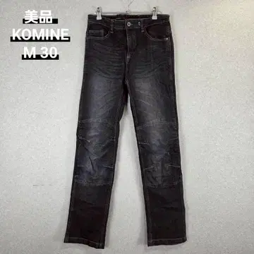 새상품급 KOMINE 코미네 라이딩 바이크 청바지 데님