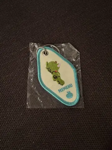 Mrs. GREEN APPLE FC 한정판 메멜 키링