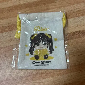 CUTIE STREET 후루사와 리사 복조리 파우치