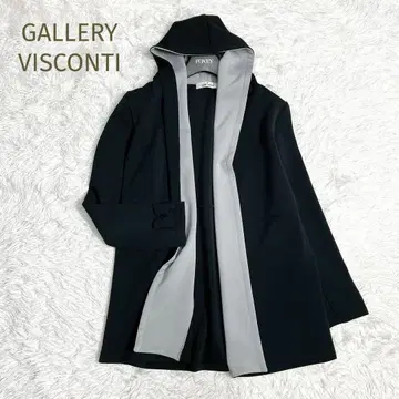 새상품급 GALLERY VISCONTI 후디 라이트 아우터 사이즈 2