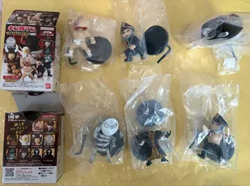 시크릿 브로켄 Jr. 포함 6체 세트 근육맨 피규어 컬렉션 2