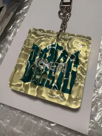 BMSG FES'25 랜덤 웨이브 키링 MAZZEL TAKUTO