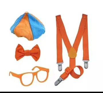 Blippi 풍 코스튬 4세트