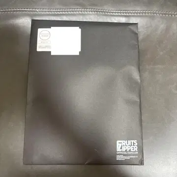 FRUITSZIPPER 사진집