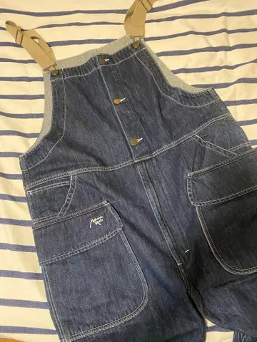FREAKSSTORE 마운틴 마니아 데님 오버롤