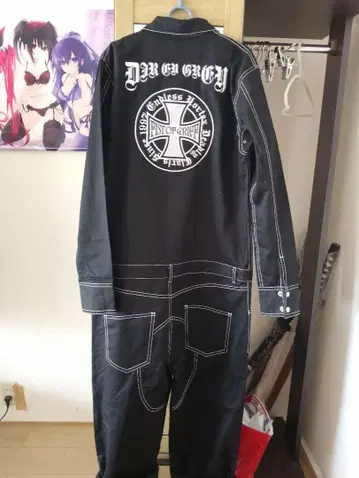 DIR EN GREY 허리 묶음 스타일 츠나기