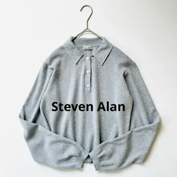 스티븐 앨런 Steven Alan 코튼 캐시미어 니트